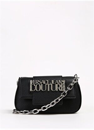Versace Jeans Couture Siyah Kadın 20x11x6 cm Çapraz Çanta 75VA4BB2ZS413899 