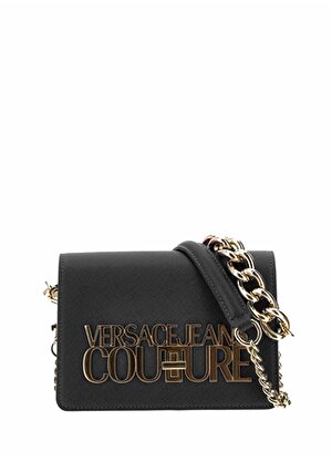 Versace Jeans Couture Siyah Kadın Çapraz Çanta 75VA4BL3ZS467899  
