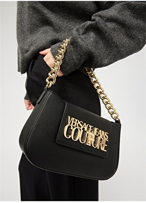 Versace Jeans Couture Siyah Kadın Omuz Çantası 75VA4BL2ZS467899  