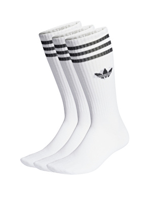 adidas Unisex Beyaz Çorap IJ0734-HIGH CREW SOCK   