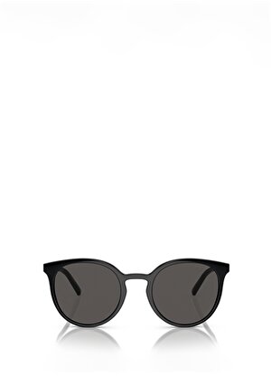 Dolce&Gabbana DG6189U Yuvarlatılmış Kare Siyah Kadın Güneş Gözlüğü