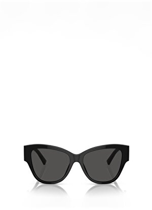 Dolce&Gabbana DG4449 Köşeli Siyah Kadın Güneş Gözlüğü