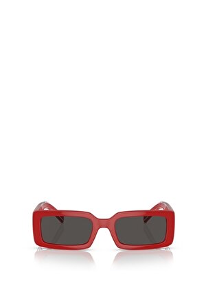 Dolce&Gabbana DG6187 Dikdörtgen Kırmızı Kadın Güneş Gözlüğü