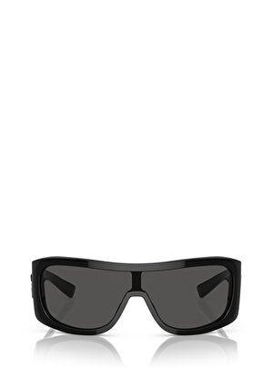 Dolce&Gabbana DG4454 Dikdörtgen Siyah Erkek Güneş Gözlüğü