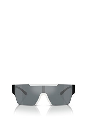 Burberry Kids JB4387 Dikdörtgen Beyaz Unisex Güneş Gözlüğü