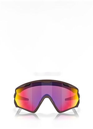 Oakley Wind Jacket® 2.0 OO9418 Dikdörtgen Mor Erkek Güneş Gözlüğü