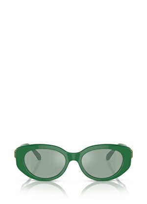 Swarovski SK6002 Oval Yeşil Kadın Güneş Gözlüğü