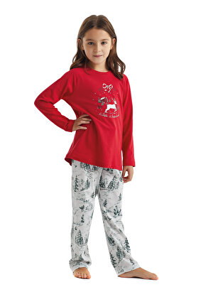 Blackspade Kız Çocuk Pijama Takımı 51251