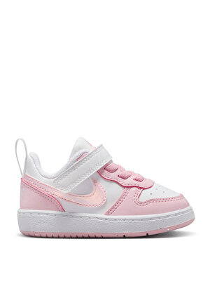 Nike Kız Bebek Yürüyüş Ayakkabısı DV5458-105 COURT BOROUGH LOW RCRFT