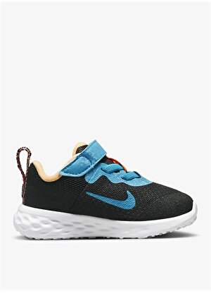 Nike Erkek Bebek Yürüyüş Ayakkabısı FB2719-001 NIKE REVOLUTION 6 LIL TD