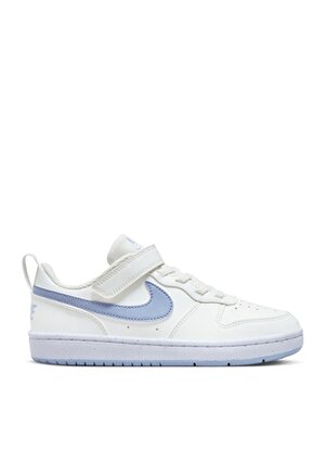 Nike Beyaz Kız Çocuk Yürüyüş Ayakkabısı DV5457-103 COURT BOROUGH LOW RCRFT 