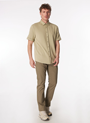 Fabrika Comfort Haki Erkek Regular Fit Chino Pantolon FC4SM-PNT-0456 