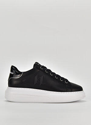 KARL LAGERFELD Siyah Kadın Deri Sneaker KL62515000 