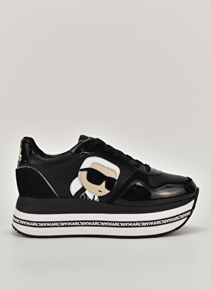 KARL LAGERFELD Siyah Kadın Sneaker KL64930N300  