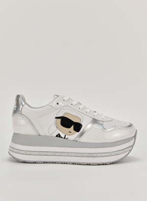 KARL LAGERFELD Beyaz Kadın Sneaker KL64930N311  