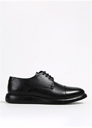 Fabrika Comfort Siyah Erkek Klasik Ayakkabı HOLMES-NEW 
