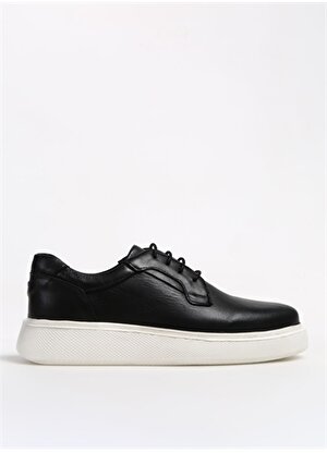 Fabrika Comfort Siyah Erkek Günlük Ayakkabı KANDY-NEW 