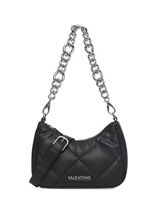 Valentino Siyah Kadın 18x24,5x9 cm Çapraz Çanta VBS7AR03 