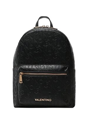 Valentino Siyah Kadın 34x25x13 cm Sırt Çantası VBS6V005 