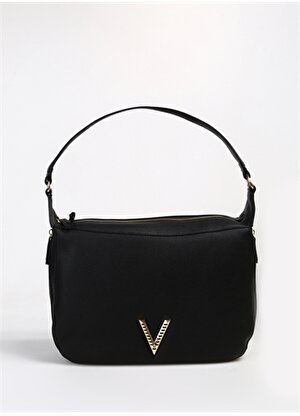 Valentino Siyah Kadın 30x35x10 cm Omuz Çantası VBS7GA03 