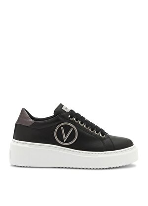 Valentino Siyah Kadın Deri Sneaker 91B2203VIT701 