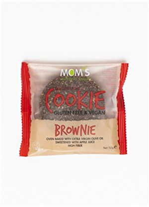 Moms Natural Foods Brownıe Cookıe