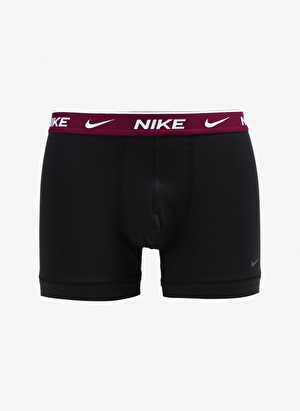 Nike Siyah Erkek 3lü Boxer 0000KE1008HWX-TRUNK 3PK  