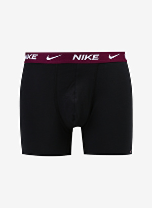 Nike Siyah Erkek 3lü Boxer 0000KE1007HWX-BOXER BRIEF 3PK  