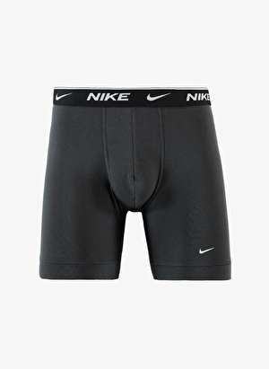 Nike Siyah Erkek 2li Boxer 0000KE1086KUR BRIEF 2PK  