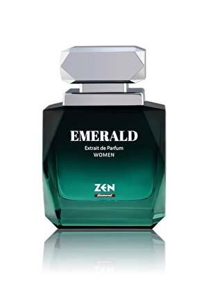 Zen Diamond Perfume Emerald Women Parfüm