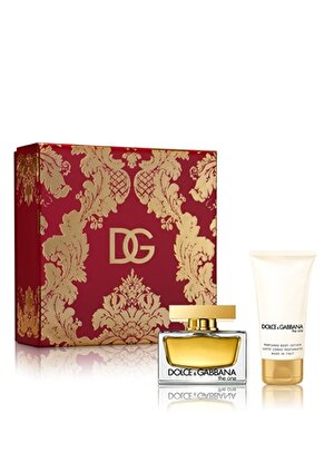 Dolce&Gabbana The One Edp 75 ml+Body Cream 50 ml