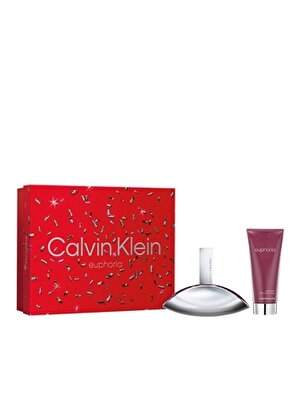 Calvin Klein Euphoria Edp Kadın Parfüm 100 ml + Lotiune Corp 100 ml