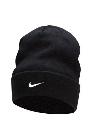 Nike Siyah Unisex Bere FB6527-010-U NK PEAK BEANIE SC MTSW