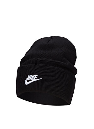 Nike Siyah Unisex Bere FB6528-010-U NK PEAK BEANIE TC FUT 