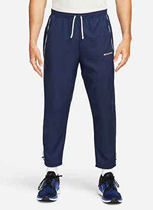 Nike Mavi Erkek Uzun Eşofman Altı FB5503-410-M NK DF TRACK CLUB PANT 