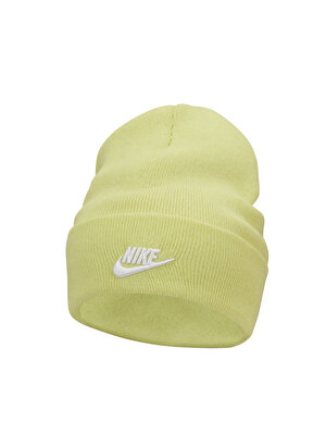 Nike Yeşil Unisex Bere FB6528-331-U NK PEAK BEANIE TC FUT  