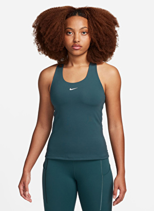 Nike Yeşil Kadın Sporcu Sütyeni DV9897-328-W NK DF SWOOSH BRA TANK   