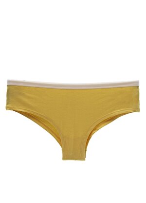 Magic Form Sarı Kadın Bikini Külot 574