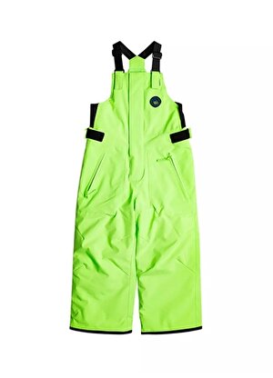 Quiksilver Yeşil Erkek Çocuk Waterproof Kayak Pantolonu EQKTP03009 