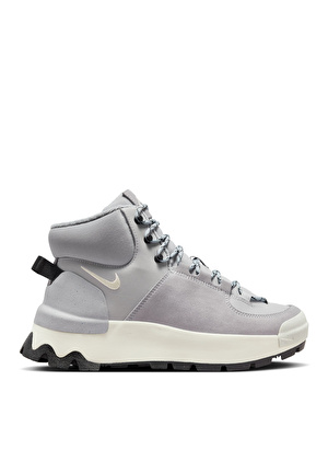 Nike Siyah - Gri - Gümüş Kadın Bot DQ5601-002- CITY CLASSIC BOOT  