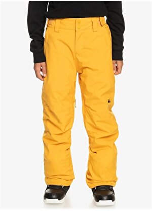 Quiksilver Sarı Erkek Çocuk Waterproof Kayak Pantolonu EQBTP03051 