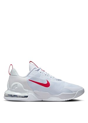 Nike Beyaz - Kırmızı Erkek Koşu Ayakkabısı DM0829-012-M   AIR MAX ALPHA TRA  