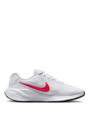Nike Beyaz Erkek Koşu Ayakkabısı FB2207-101-REVOLUTION 7   