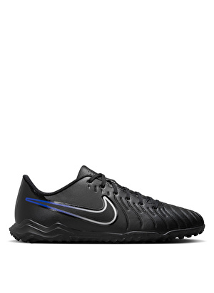 Nike Siyah - Gri - Gümüş Erkek Futbol Ayakkabısı DV4345-040-LEGEND 10 CLUB TF  