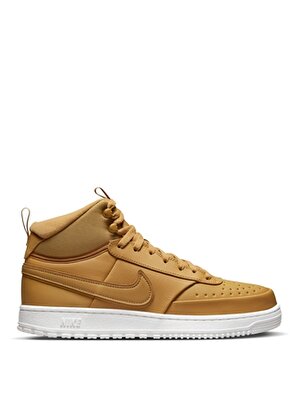 Nike Sarı - Altın Erkek Lifestyle Ayakkabı DR7882-700 COURT VISION MID WN  
