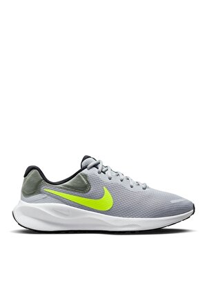 Nike Siyah - Gri - Gümüş Erkek Koşu Ayakkabısı FB2207-002-NIKE REVOLUTION 7   