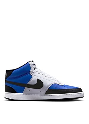 Nike Mavi Erkek Lifestyle Ayakkabı FQ8740-480-  COURT VISION MID NN   