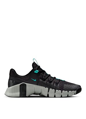 Nike Siyah - Gri - Gümüş Erkek Training Ayakkabısı DV3949-004- FREE METCON 5  