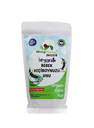 Ekoloji Market Junior Organik Glutensiz Keçiboynuzu Unu 250 Gr. 