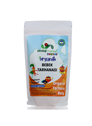 Ekoloji Market Junior Organik Bebek Tarhanası 250 Gr. 